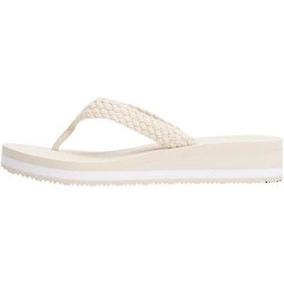 Abbildung von Tommy Hilfiger Zehentrenner, Damen, Größe: 41, Muslin Schuhe