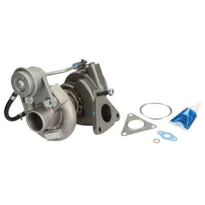 Abbildung von ELSTOCK 91 0504 Turbolader Abgasturbolader, pneumatisch geregeltes Stellelement (Aktuator) mit Dichtungen FIAT: Ducato III Van, Minibus