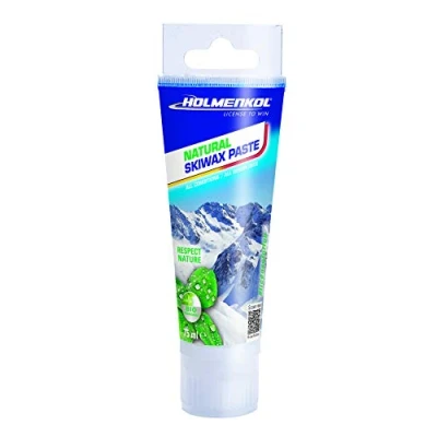 Abbildung von Holmenkol Unisex Erwachsene Paste Skiwachs, neutral, 75 ml