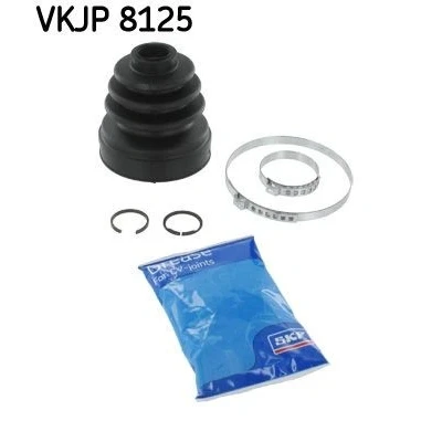 Abbildung von SKF VKJP 8125 Achsmanschette 85 VOLKSWAGEN: Golf 5, Polo IV Hatchback, Passat B6 Variant, SKODA: Octavia 2 Combi, 3 Fabia