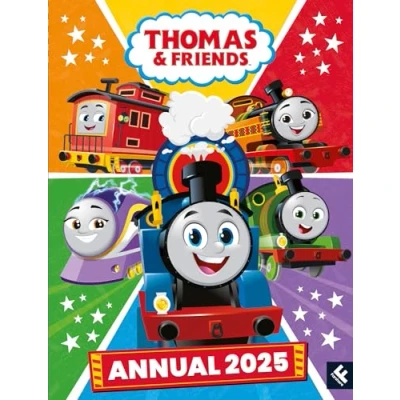 Abbildung von Thomas &amp; Friends: Annual 2025: A perfect gift for all train and transport loving kids with stories, activities early learning concepts fun!