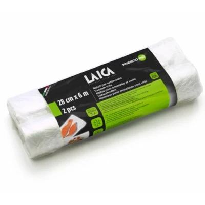 Abbildung von LAICA vt35090 Maschine Vakuum Stück 2 Rollen Format 28 x 600 cm