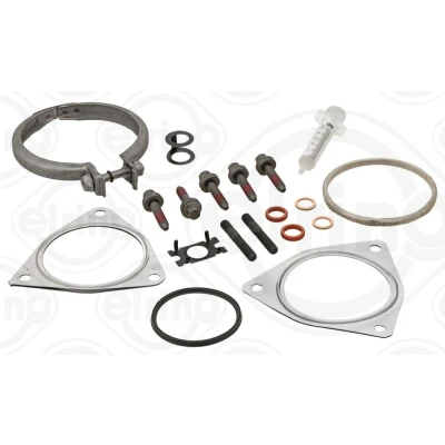Abbildung von ELRING 175.130 Montagesatz, Lader mit Dichtungen Schrauben VOLVO: XC60 I, V60 V40 Hatchback