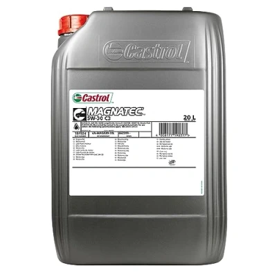 Abbildung von Castrol Magnatec C3 5W 30 20l Motoröl 15F924 BMW: 3 Saloon, 5 Touring, MERCEDES BENZ: E Class C T modell