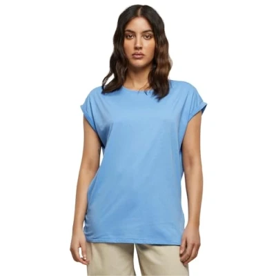 Abbildung von Urban Classics Extended Shoulder Tshirt basic, Damen, Größe: 3XL, Horizonblue
