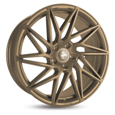 Abbildung von KESKIN 5 loch 19Zoll 112mm Alufelge KT20 Future bronze KT208519511230BRZ Felge