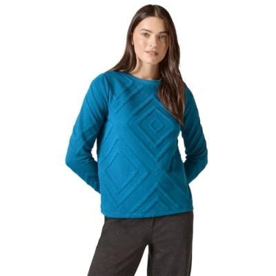 Abbildung von Cecil Sweatshirt, mit 3D Strukturmuster