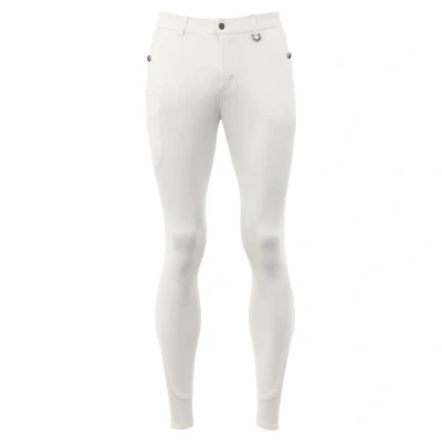 Abbildung von BR Reithose Maikel Silikon Kniebesatz Snow White 50
