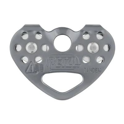 Abbildung von PETZL Rolle TANDEM SPEED Unisex, Grau, Einheitsgröße