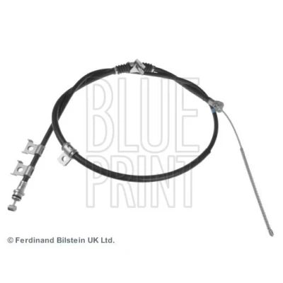 Abbildung von BLUE PRINT ADC446200 Handbremsseil hinten links 1956