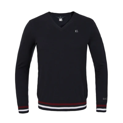 Abbildung von Kingsland Shirt Classic Knitted V Neck Herren Navy S