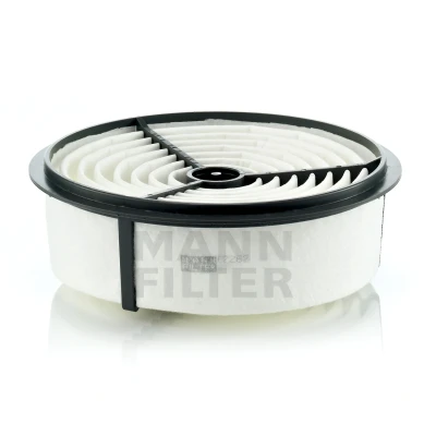 Abbildung von MANN FILTER C 2262 Luftfilter 71 203, 220 Filtereinsatz TOYOTA: MR2 I Coupe, Supra III, Land Cruiser Prado 70 Off Road