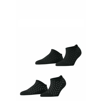 Abbildung von Esprit FINE DOT 2PACK Socken, Damen, Größe: 39 42, Black