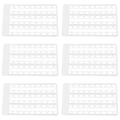 Abbildung von Create idea 20 Stück V Form Köder Stopper Angeln Bobber Angelzubehör für Pellets Fleisch Mais Haar Rig Angelgerät Universal Haken 85x53mm
