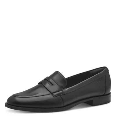 Abbildung von Tamaris Damen Slipper in schwarz Gr. 37