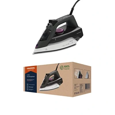 Abbildung von Grundig SI 4850 Dampfbügeleisen, Grau/Weiß/Violett, único