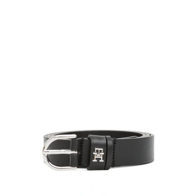 Abbildung von Tommy Hilfiger Essential Effortless Gürtel, Damen, Größe: 70, Black