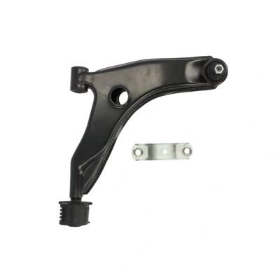 Abbildung von MEYLE 516 050 0002 Querlenker ORIGINAL Quality mit Trag /Führungsgelenk, Gummilager unten, Vorderachse rechts Stahlblech VOLVO: S40 I