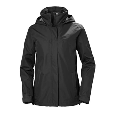 Abbildung von Helly Hansen Damen W Aden Jacket Shell Jacke, Schwarz, M
