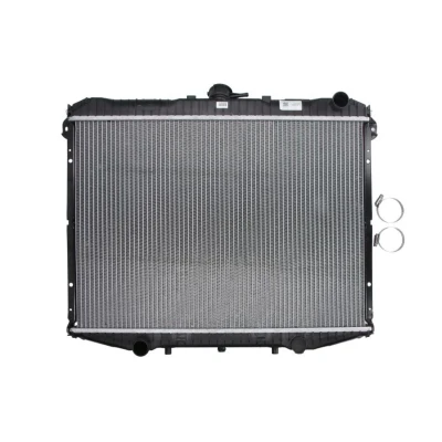 Abbildung von NRF 509533 Kühler, Motorkühlung Aluminium 671 455 36 mit Anbauteilen Kühlrippen gelötet NISSAN: TERRANO 2, Pick Up kfzteile, mister auto, atp