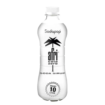 Abbildung von Sodapop Sirup afri cola ohne Zucker, schnell &amp; einfach zubereitet, 1 Flasche ergibt 10 L Fertiggetränk, 500 ml