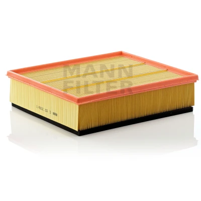Abbildung von MANN FILTER C 32 338/1 Luftfilter 80 277 315 Filtereinsatz für staubreiche Einsatzbedingungen MERCEDES BENZ: Sprinter 2 T Minibus