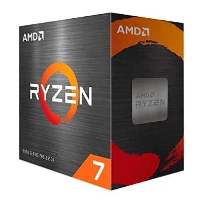 Abbildung von AMD Ryzen 7 5700G (8 C/16 T) mit Radeon Grafik (8x 3,8 GHz) 20MB Sockel AM4 CPU BOX, ‎Mehrfarbig