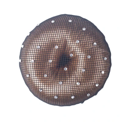 Abbildung von Horka Haarnetz Diamond Schwarz