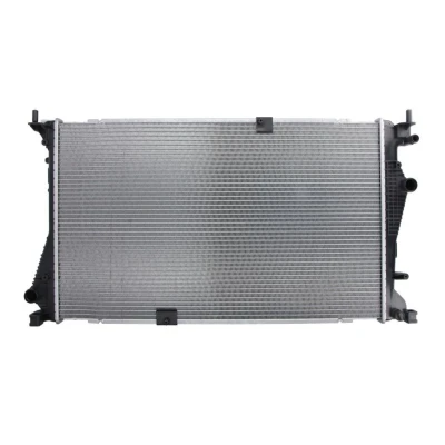 Abbildung von NRF 58498 Kühler, Motorkühlung Aluminium 780 460 27 Kühlrippen gelötet OPEL: Vivaro A Van, RENAULT: TRAFIC 2 Bus
