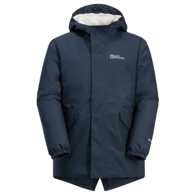 Abbildung von Jack Wolfskin Winterjacke für Kinder, Größe: 140, Night blue