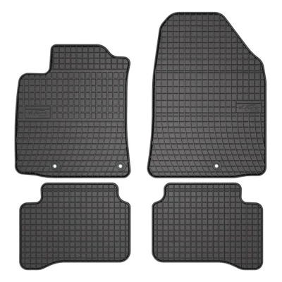 Abbildung von FROGUM 547501 Fußmattensatz Gummi vorne und hinten 4 schwarz HYUNDAI: Ioniq