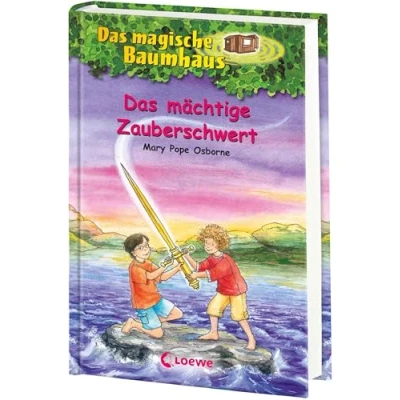 Abbildung von Das magische Baumhaus 29 mächtige Zauberschwert: Kinderbuch über König Artus für Mädchen und Jungen ab 8 Jahre