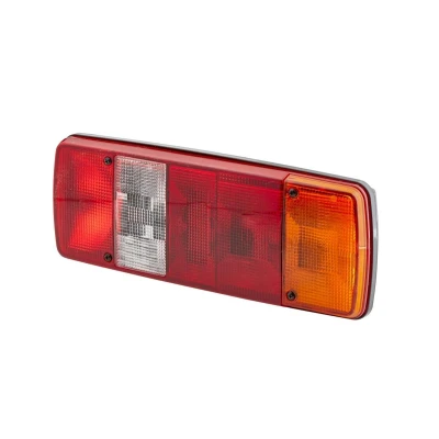 Abbildung von HELLA 2SK 003 567 321 Heckleuchte rechts mehrfarbig schwarz ohne Glühlampen