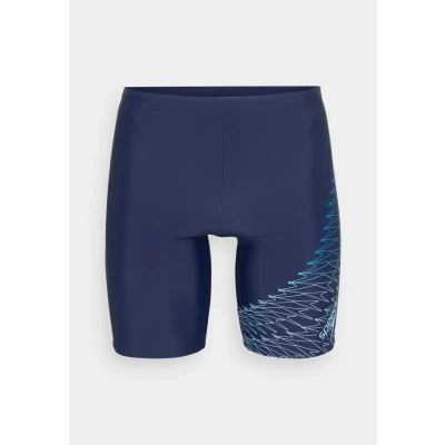 Abbildung von Speedo MENS Medley LOGO Jammer Badehose Pants, Herren, Größe: 1, Navy/lagoon blue