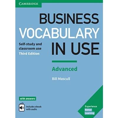 Abbildung von Business Vocabulary in Use: Advanced Third edition: Book with answers and Enhanced ebook