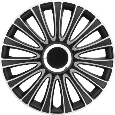 Abbildung von AutoStyle PP 5137 Radblenden 17Zoll schwarz/silber