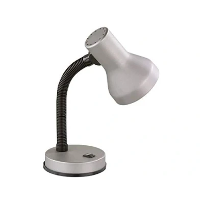 Abbildung von Trio Leuchten LED Tischleuchte Pronto 5027011 47, Kunststoff aluminiumfarbig, exkl. 1x E27