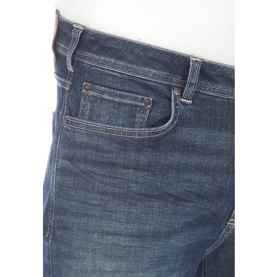 Abbildung von LTB Herren Jeans Hose PaulX Straight Fit Jeanshose Basic Baumwolle Denim Stretch Blau w28 w29 w30 w31 w32 w33 w34 w36 w38 w40, Farbvariante:Iconium Wash (14499), Größe:33W / 36L