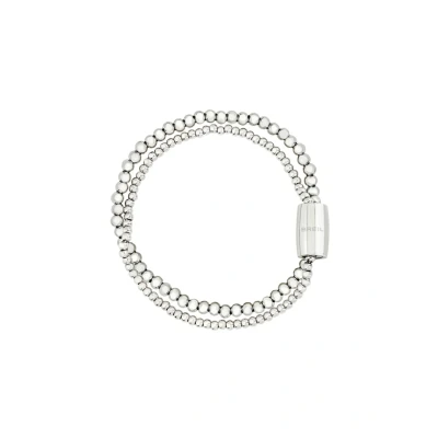 Abbildung von Breil Juwel Sammlung MAGNETICA SYSTEM, ARMBÄNDER aus DAMEN in SILBER UND EDELSTAHL Farbe messen 19,5 TJ3604