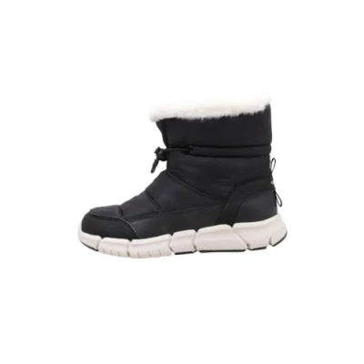 Abbildung von Geox J FLEXYPER Girl B AB Ankle Boot, Black, 36 EU