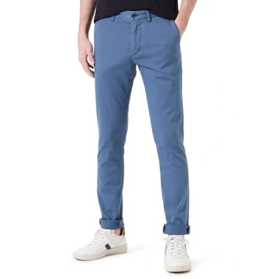 Abbildung von Tommy Hilfiger Bleecker Structured Garment DYED Chino, Herren, Größe: 32x32, Aegean sea