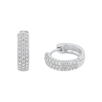 Abbildung von s.Oliver FÜR Damen, BASIC, 925 Sterling Silber Ohrringe, Größe: One Size,