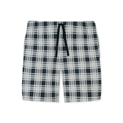 Abbildung von Schiesser Herren Lange Schlafhose Bio Baumwolle Mix + Relax Pyjamaunterteil, royal_182186, 56