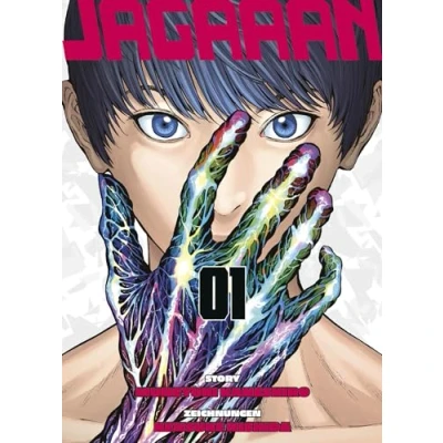 Abbildung von Jagaaan 01: Das adrenalintreibende Psychothriller Epos, wo menschliche Abgründe auf übernatürlichen Horror treffen!: Bd. 1