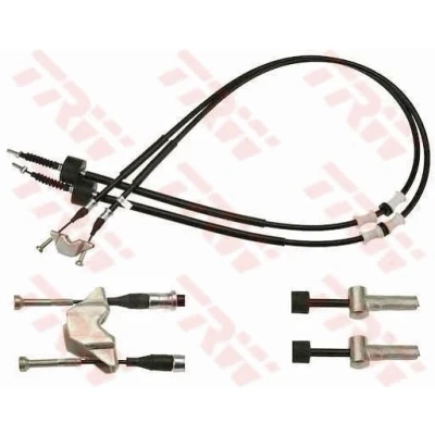 Abbildung von TRW GCH2098 Handbremsseil 1590 Scheibenbremse OPEL: Astra G CC, Convertible, Caravan