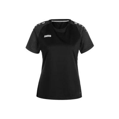 Abbildung von JAKO Sport Tshirt, Damen, Größe: 44, Schwarzgrau