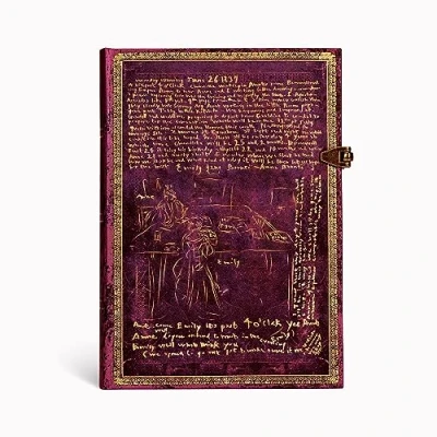 Abbildung von Paperblanks Faszinierende Handschriften Die Brontë Geschwister Notizbuch Midi Unliniert Sonderausgabe (Special Edition), (180 x 130): Unlined Editions)
