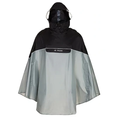 Abbildung von Vaude Covero Poncho II Cape, Herren, Größe: Medium, Lightgrey