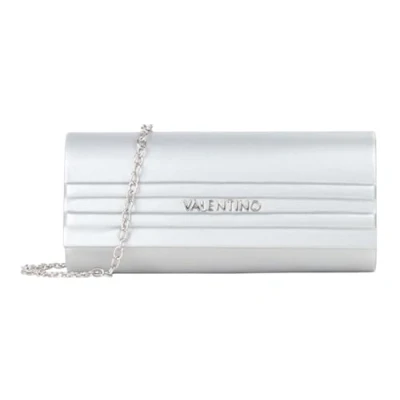Abbildung von Valentino Bags Sofie Clutch, Damen, Größe: One Size, Argento