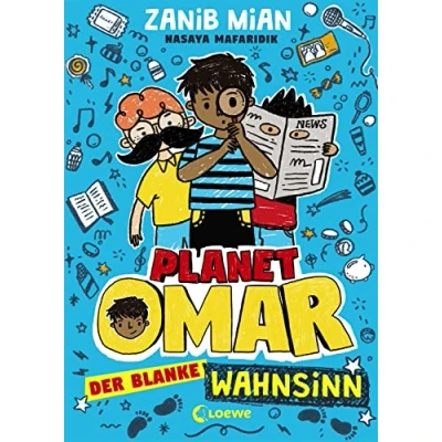 Abbildung von Planet Omar (Band 2) Der blanke Wahnsinn: Lustiger Comic Roman für Jungen und Mädchen ab 8 Jahre